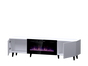 RTV PAFOS '180' EF + kominek biały mat