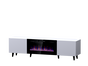 RTV PAFOS '180' EF + kominek biały mat